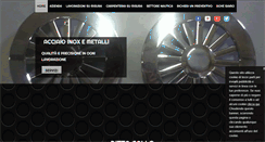 Desktop Screenshot of gallolavorazioneacciaiogenova.com